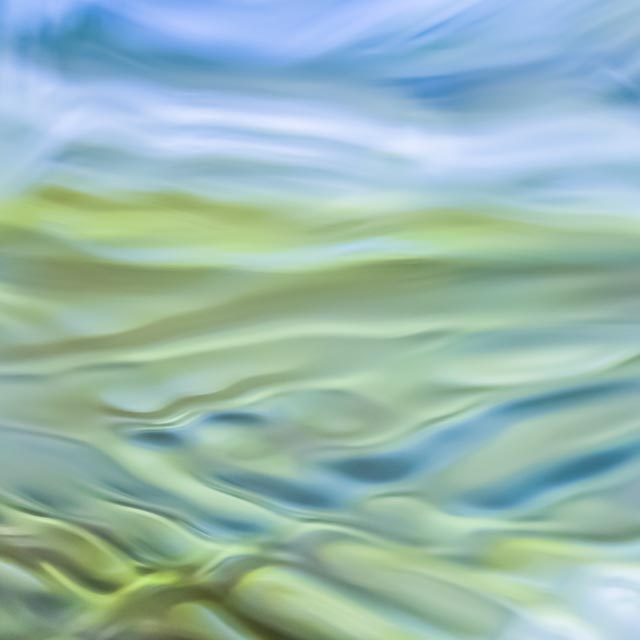 Soft Green and Blue