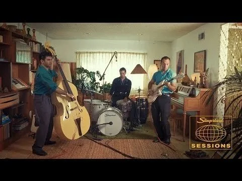 Slingerland Sessions feat. "Café Tropical" by LA LOM