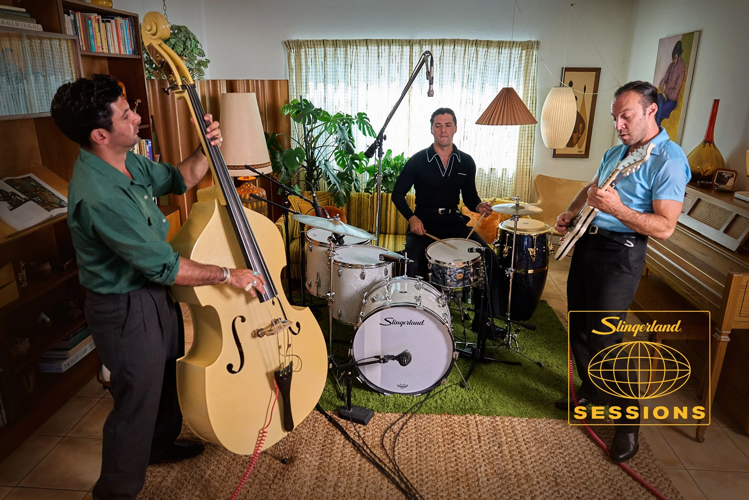 Slingerland Sessions feat. "Café Tropical" by LA LOM