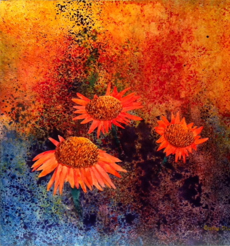Floral Paintings — Caran Magaw