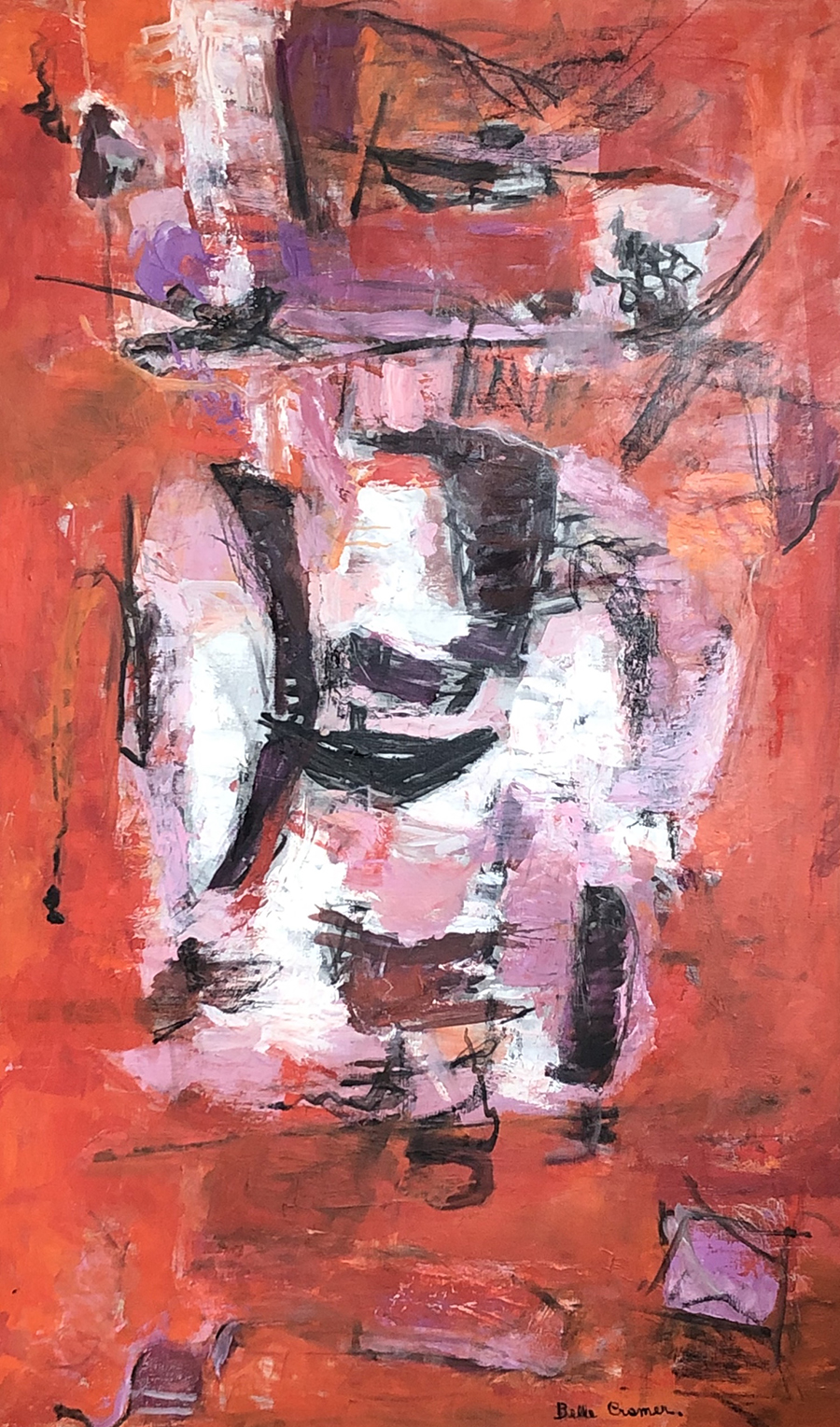 Red Painting, 1963 - SOLD