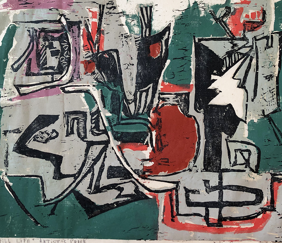 Still Life, 1957 - SOLD