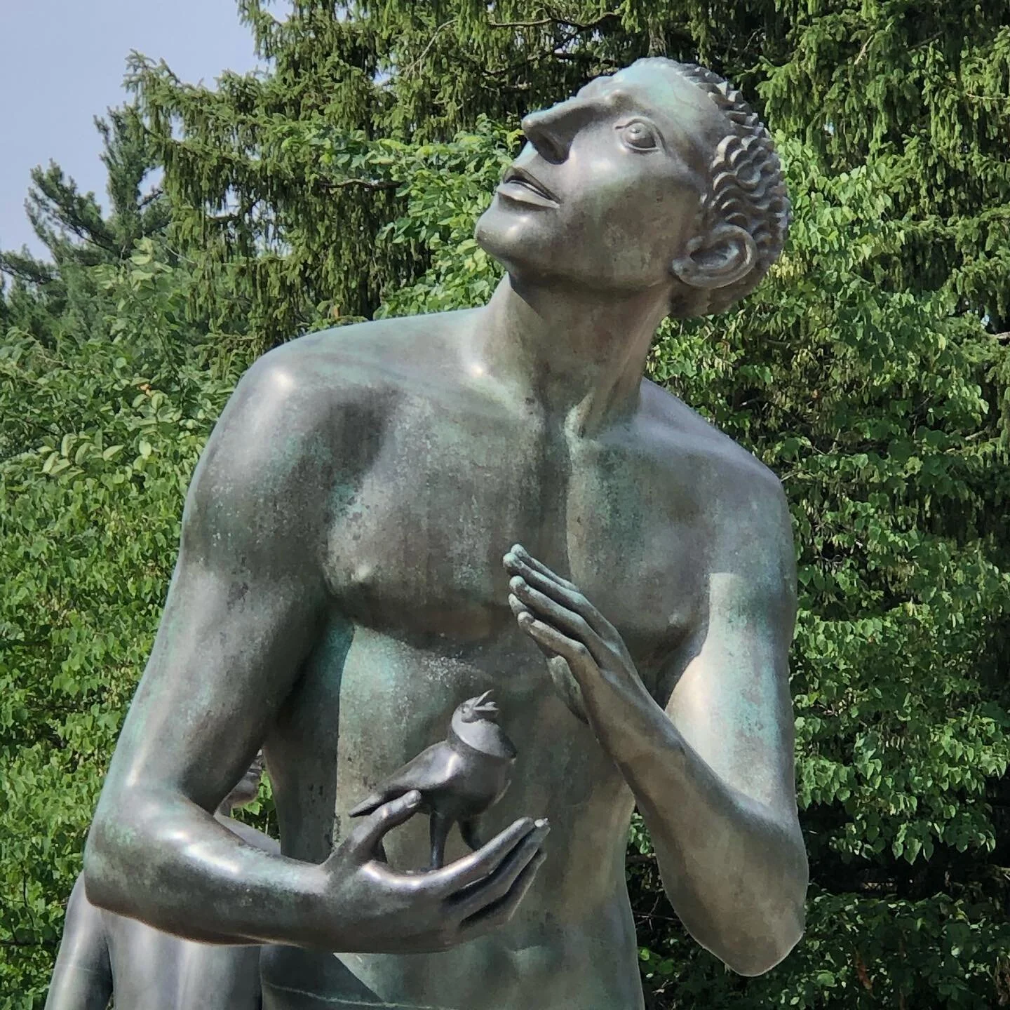 Got away from the hot hot 🔥 St. Louis summer heat and made a visit to the art &amp; design oasis that is Cranbrook Academy of Art.  Arrived the first day the museum was re-opening (by reservation) and it did not disappoint. The grounds alone were wo