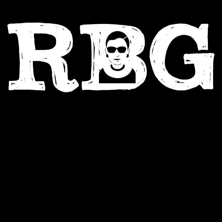 RIP RBG 😎🖤💪
&bull;
&bull;
&bull;
#notoriousrbg #rip 
.
.
.
artist credit: JMG Designs