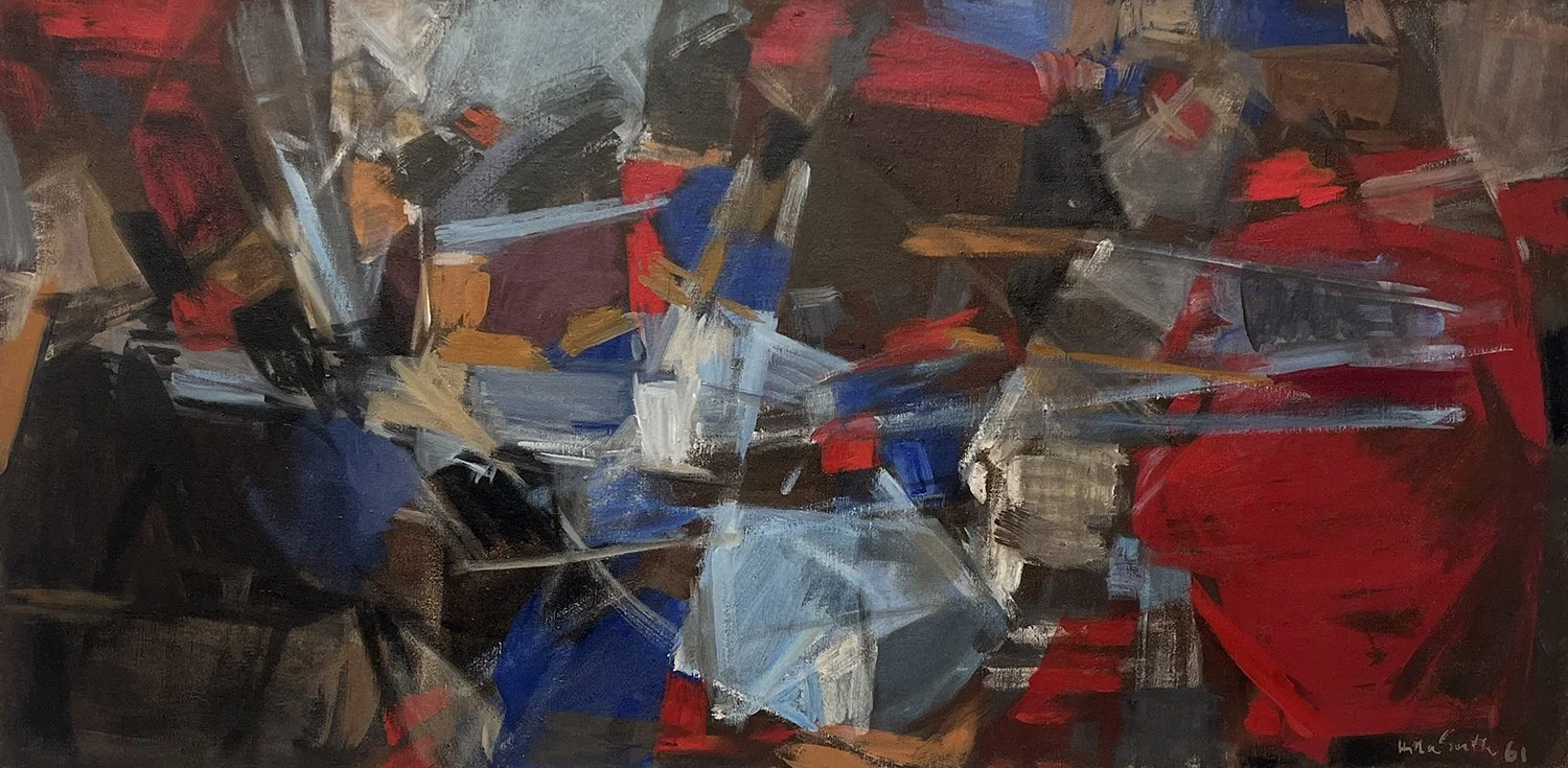 HELEN SMITH Untitled, 1961