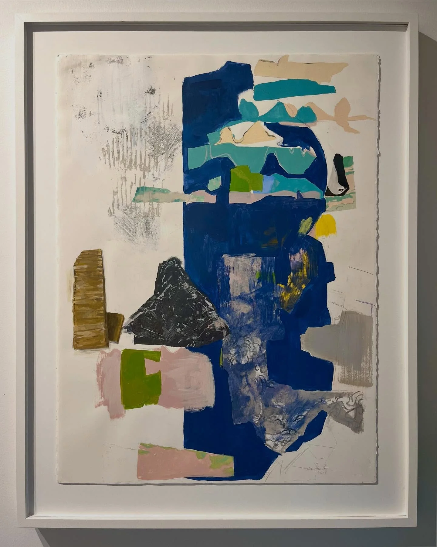 ✨SOLD!✨

Grace Munakata &bull; &ldquo;Blue and Swedish Wood&rdquo; 

 Available works at link in bio. 💙

#gracemunakata #contemporary #contemporaryart #art #painting #artcollector #buyart #collecting #artlovers #blue #iceland #japaneseamerican #arti