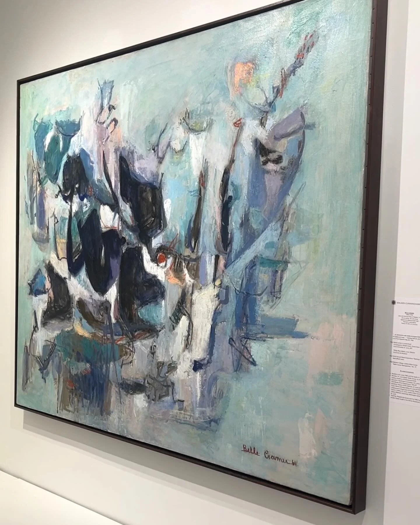 &bull;
&bull;
🌠✨Exhibition Highlight✨🌠
&bull;
A magnificent medal-winning canvas by New York native Belle Cramer - born in 1883, Cramer studied at the Edinburgh College of Art from 1909-1915 and began exhibiting with The London Group, a progressive