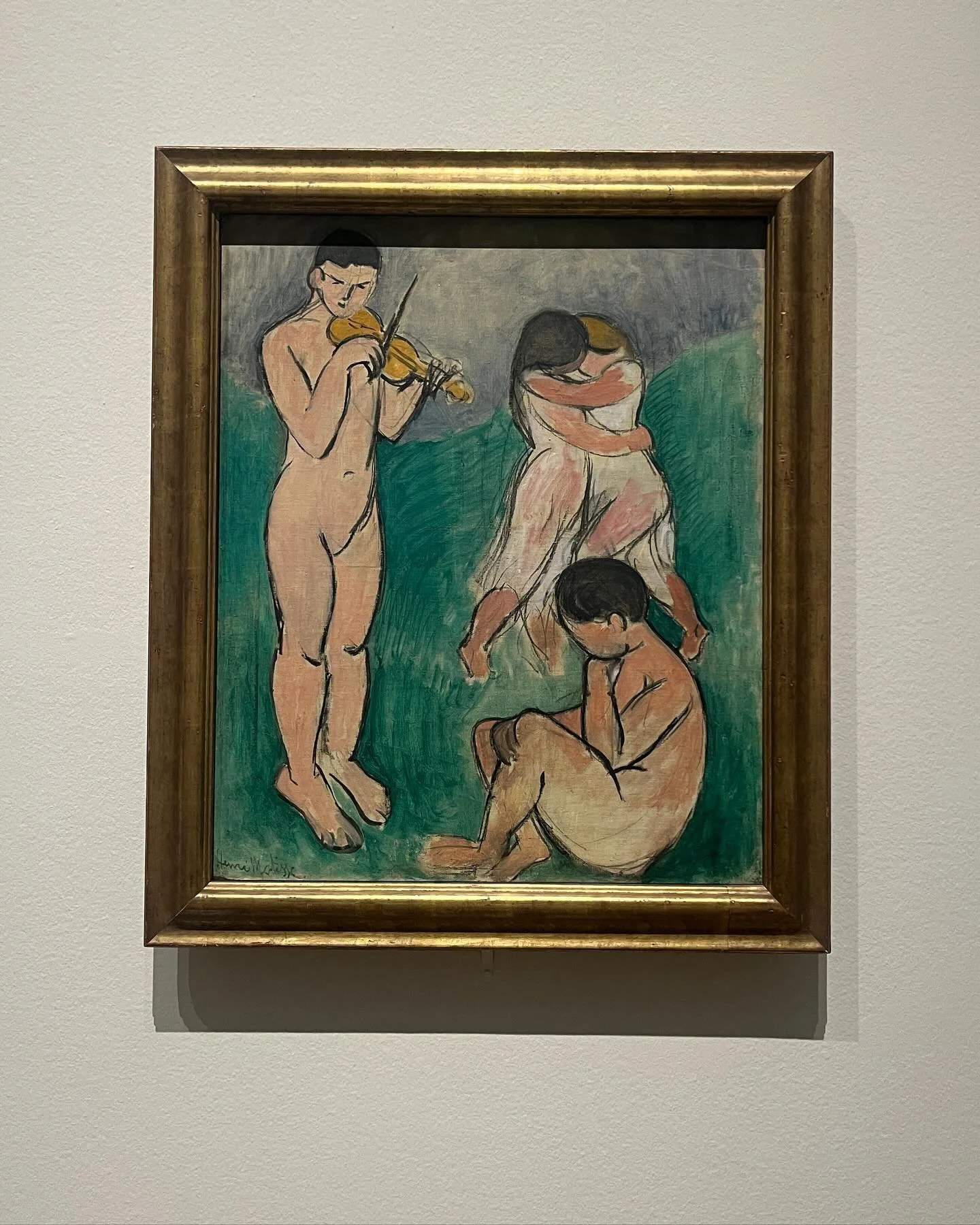 Happy Valentine&rsquo;s Day! Matisse and the Sea opens this week @stlartmuseum&hellip;. I&rsquo;ll be seeing it more than once 🌊💙 enjoyed the opening tonight! 💘💘💘
.
.
.
#matisse #thesea #art #museum #exhibition #coastal #views #stlouis #southoff