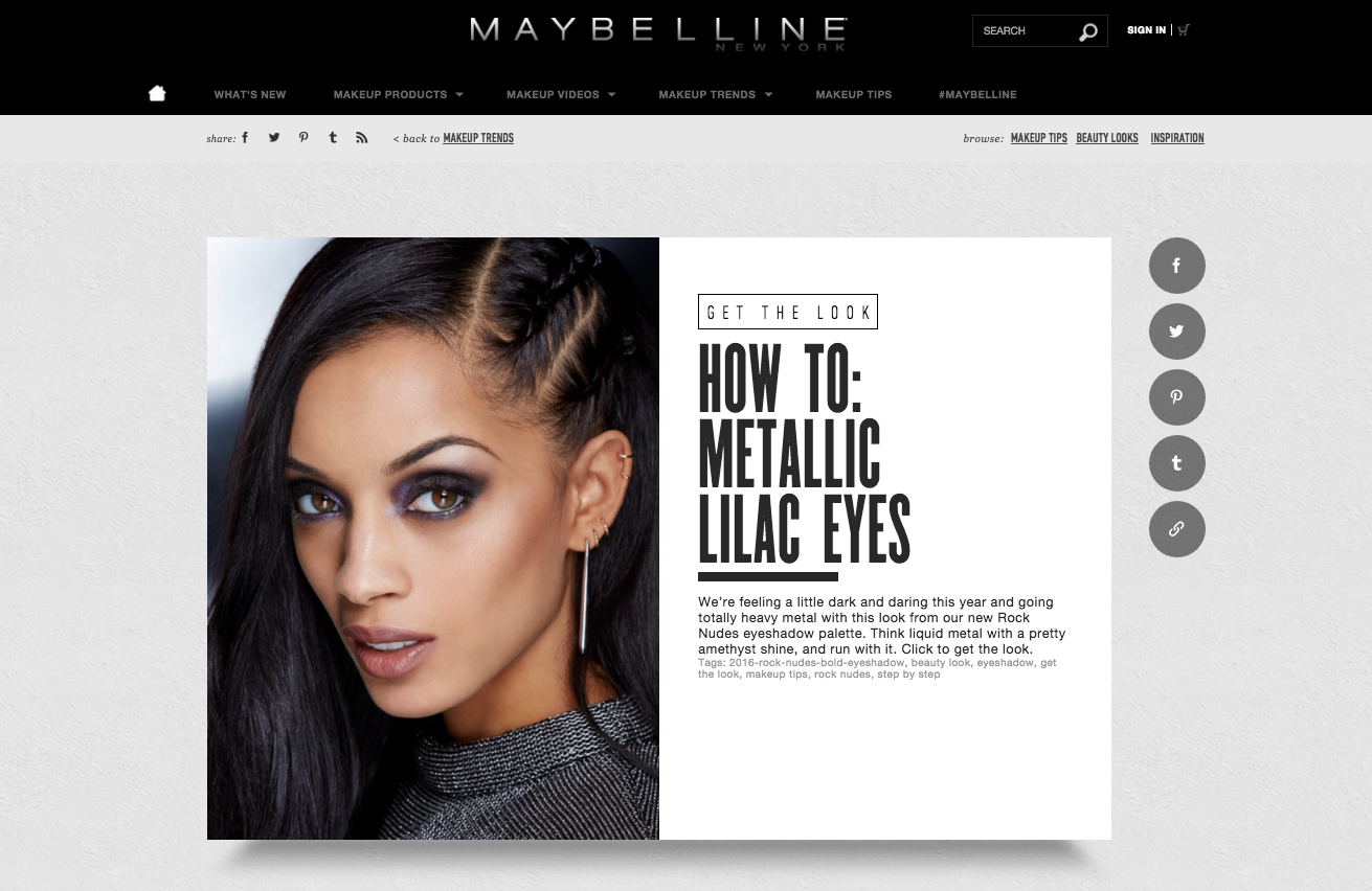 Maybelline