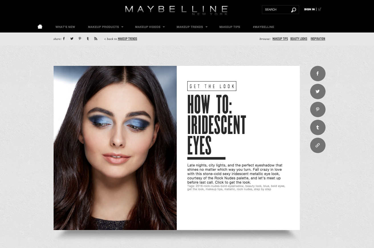 Maybelline
