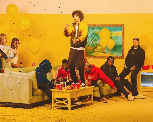 Directed something so fun last week with the Interscope fam 💛 for king @trillsammy ! DP @russfraser prod. by @johnnycaptures set design by Alexis Rose 💛 cannot wait to share. BTS pic by @alexxfigs 💛