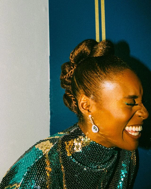 GHEEEEEEZE. SHE&rsquo;S PERFECT. An honor to shoot @issarae getting ready for the NAACP Image Awards for @wmag x @marcjacobs