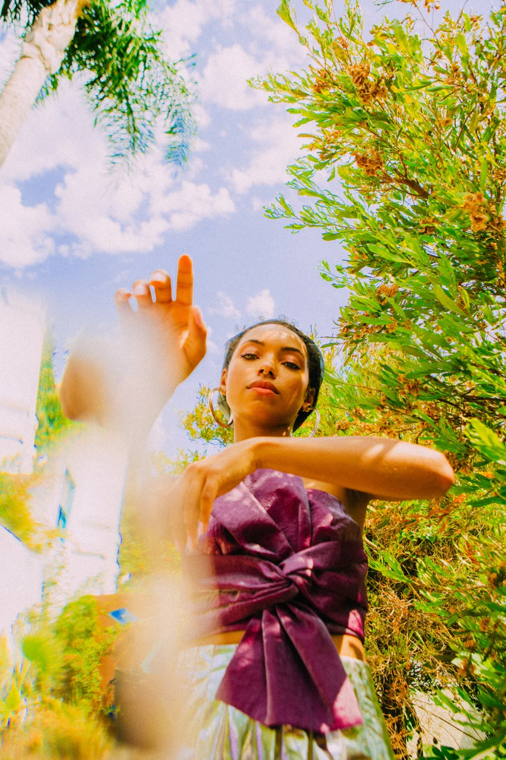 Logan Browning x Refinery29