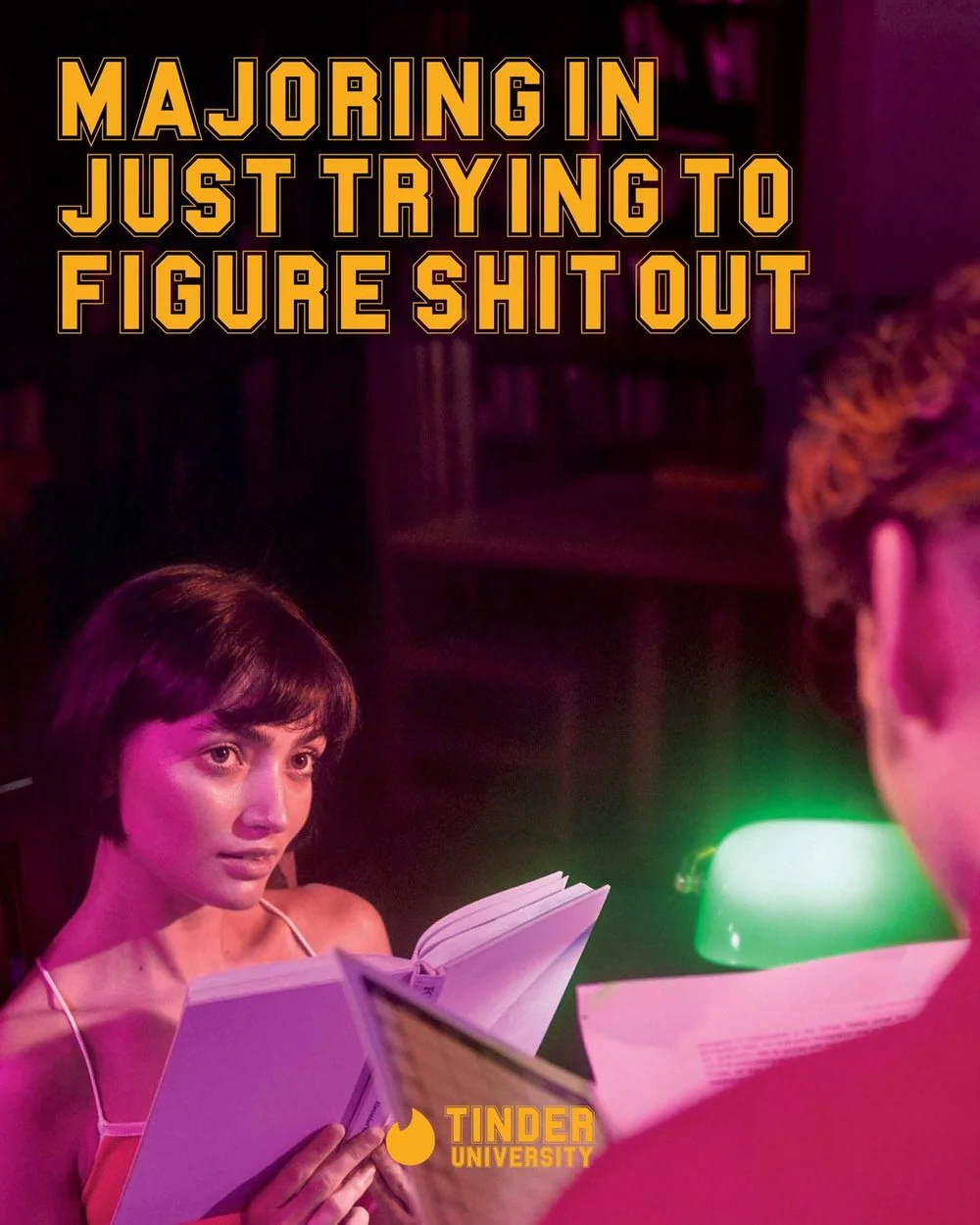 Tinder University x Wieden Kennedy