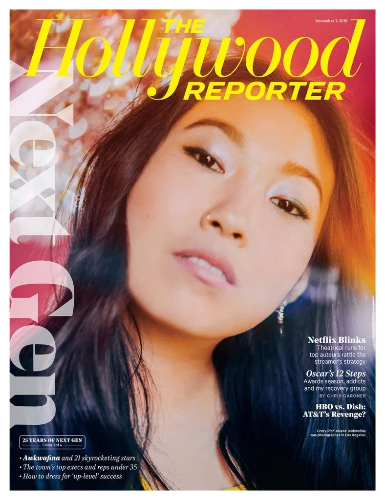 Awkwafina x The Hollywood Reporter