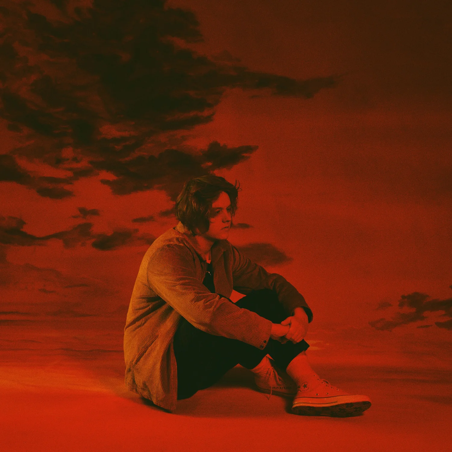 Lewis Capaldi x “Divinely Uninspired to a Hellish Extent” album cover x Virgin EMI