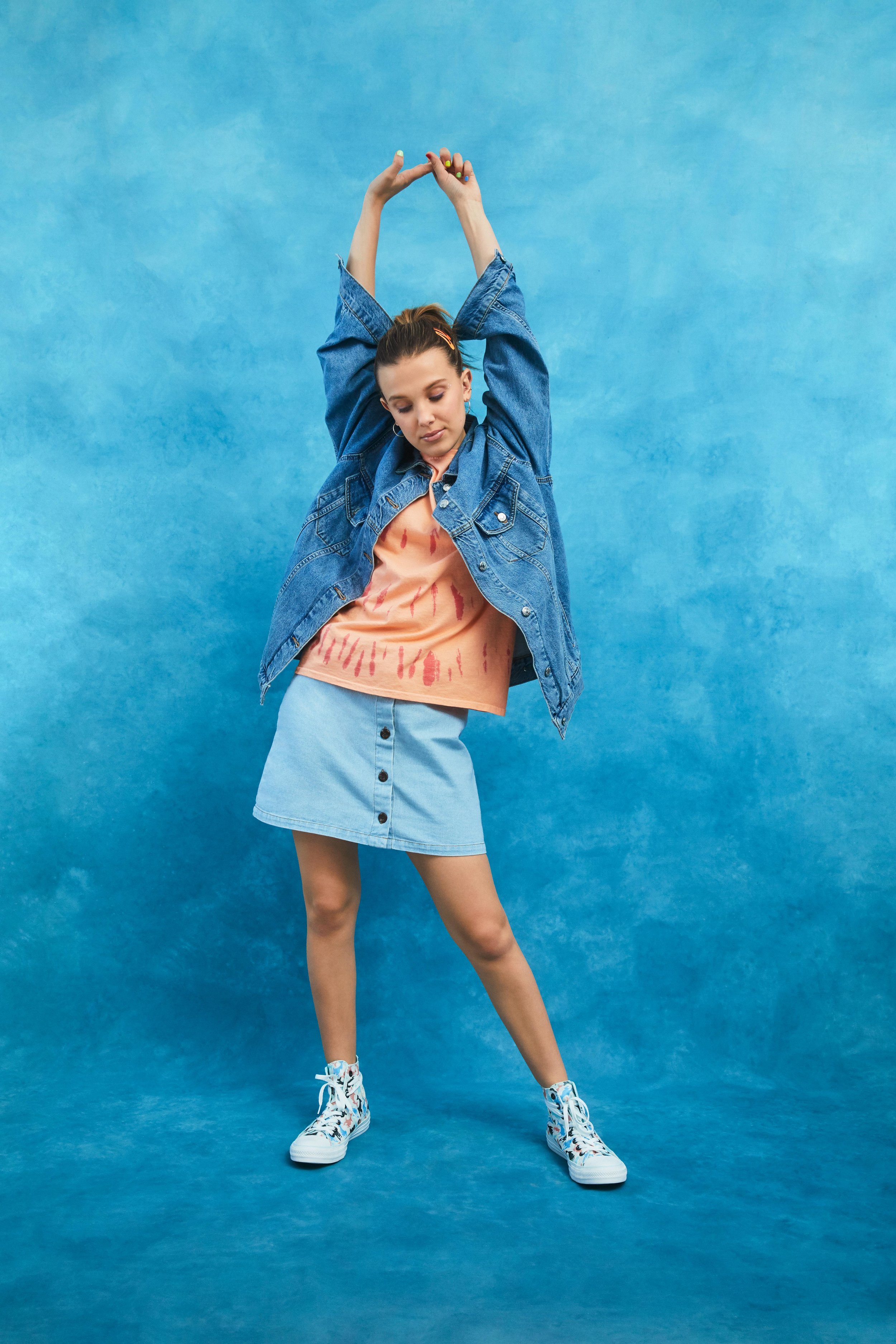 Converse x Millie Bobbie Brown