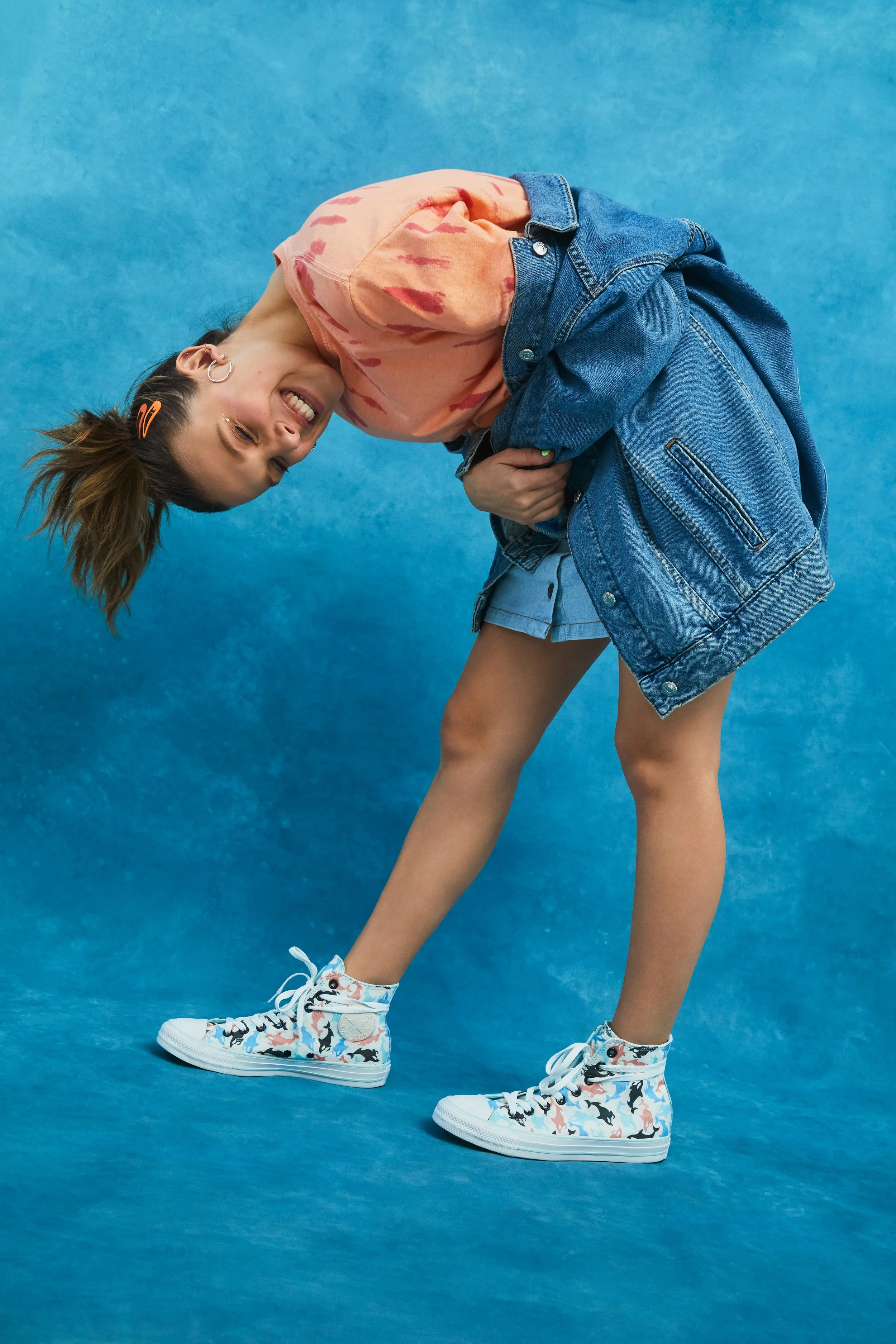 Converse x Millie Bobbie Brown