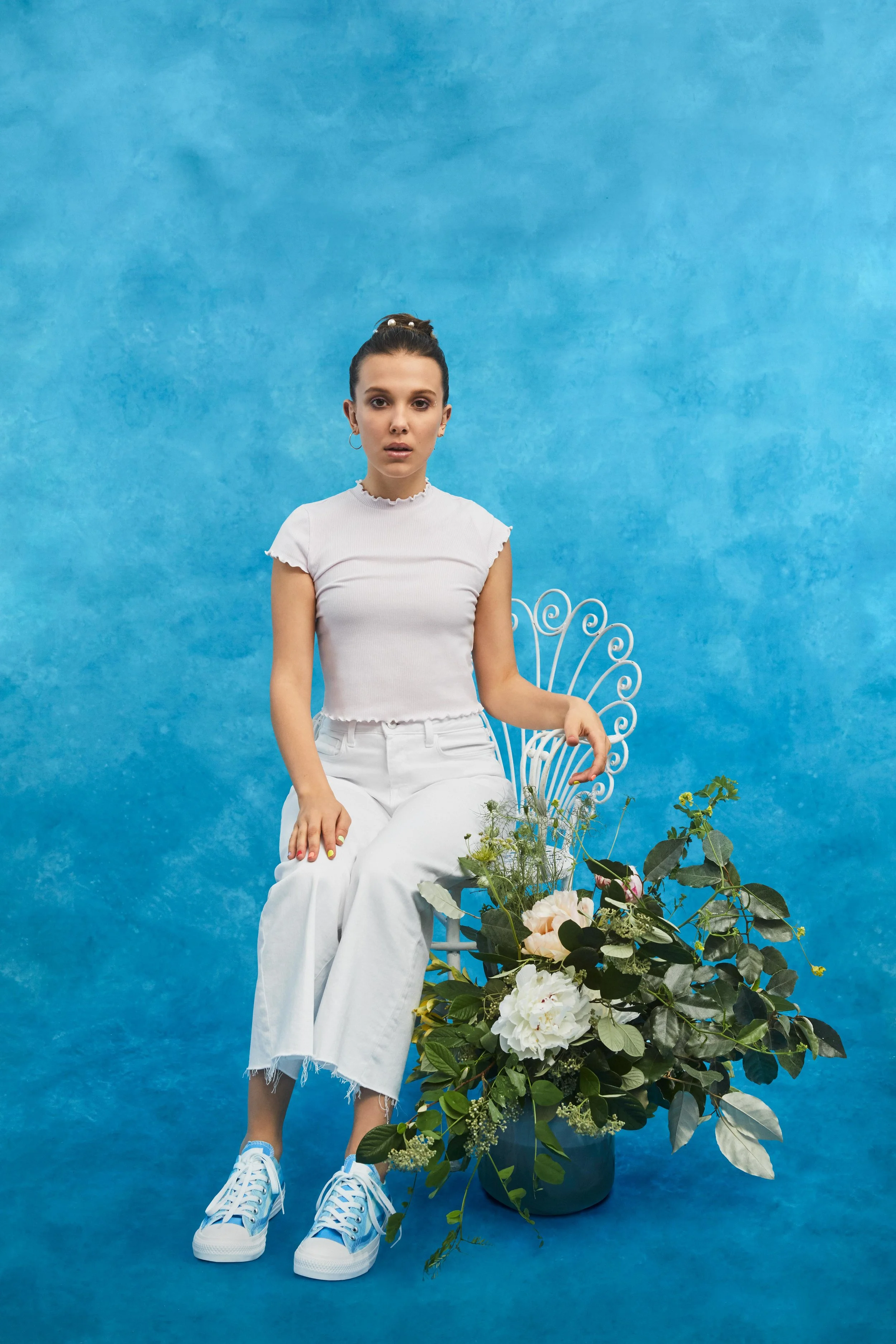 Converse x Millie Bobbie Brown