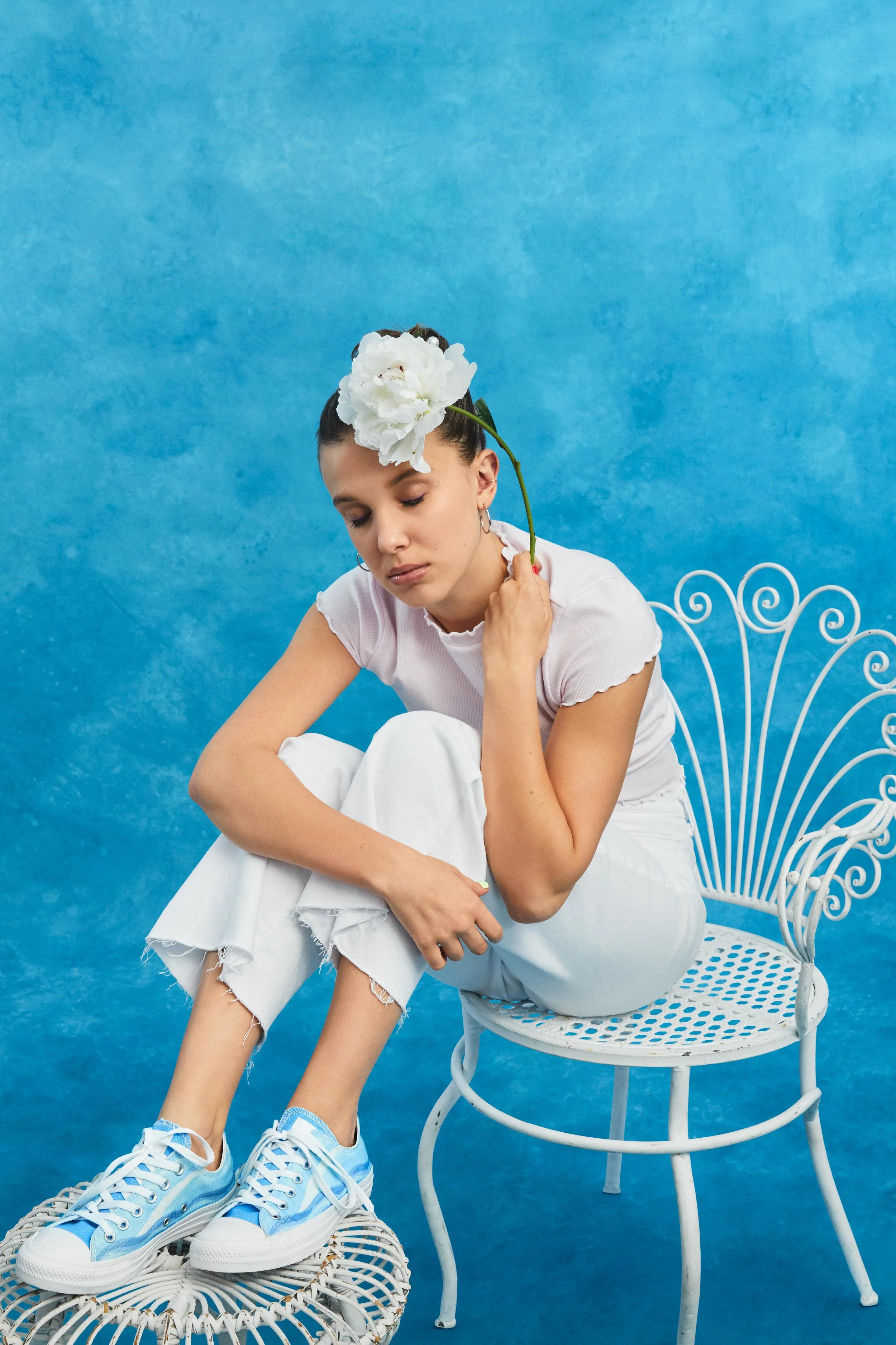 Converse x Millie Bobbie Brown