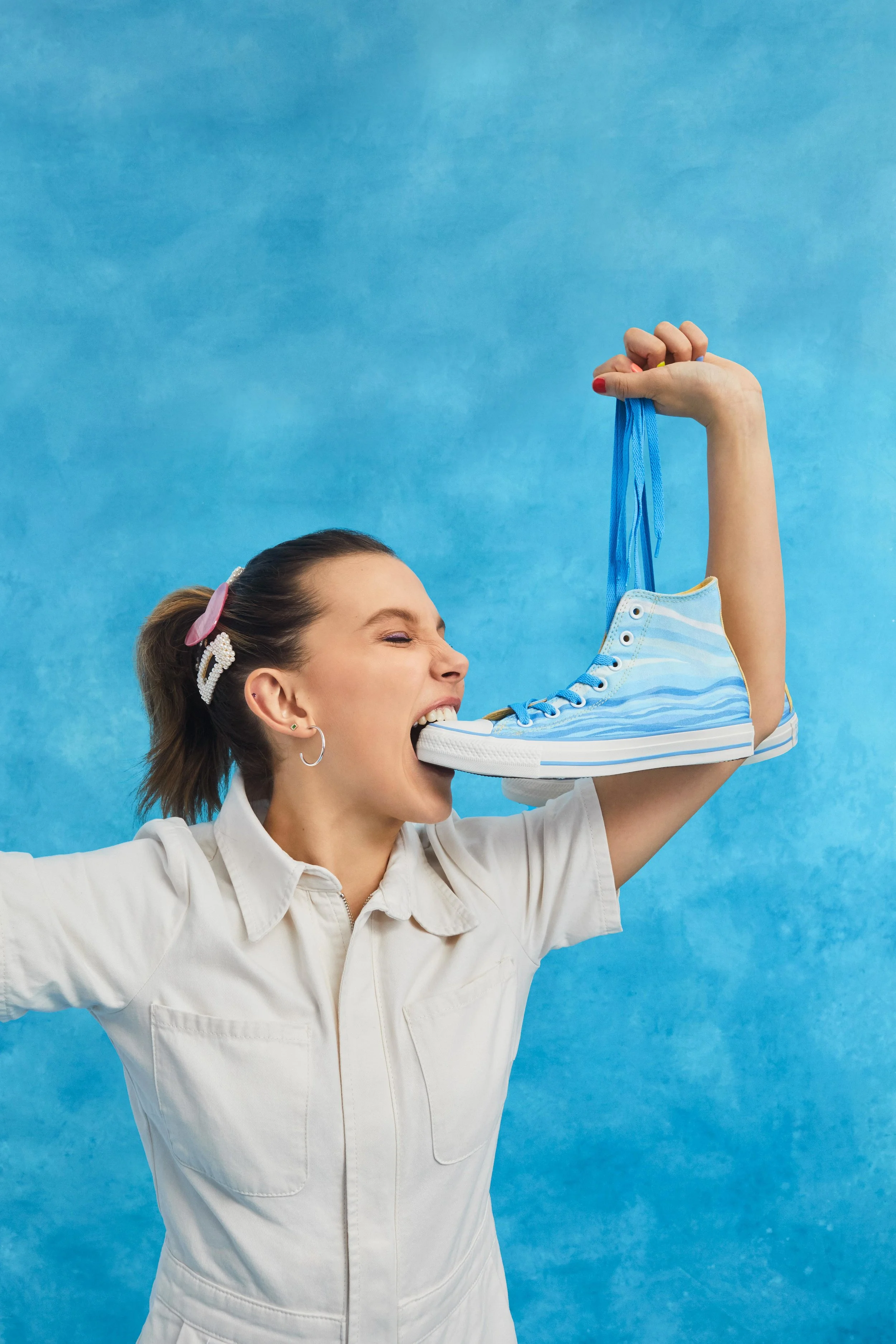 Converse x Millie Bobbie Brown