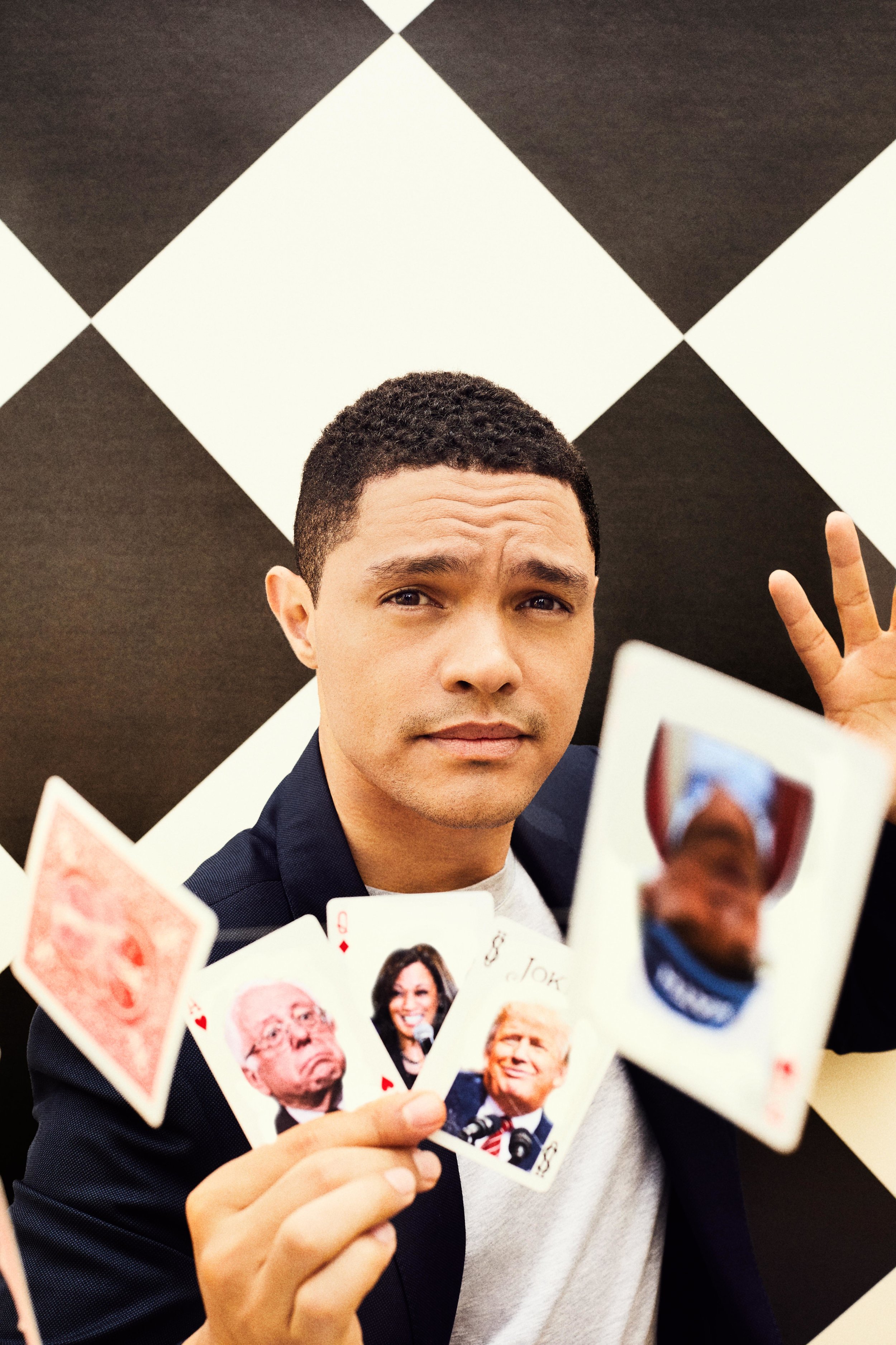 THR x Trevor Noah