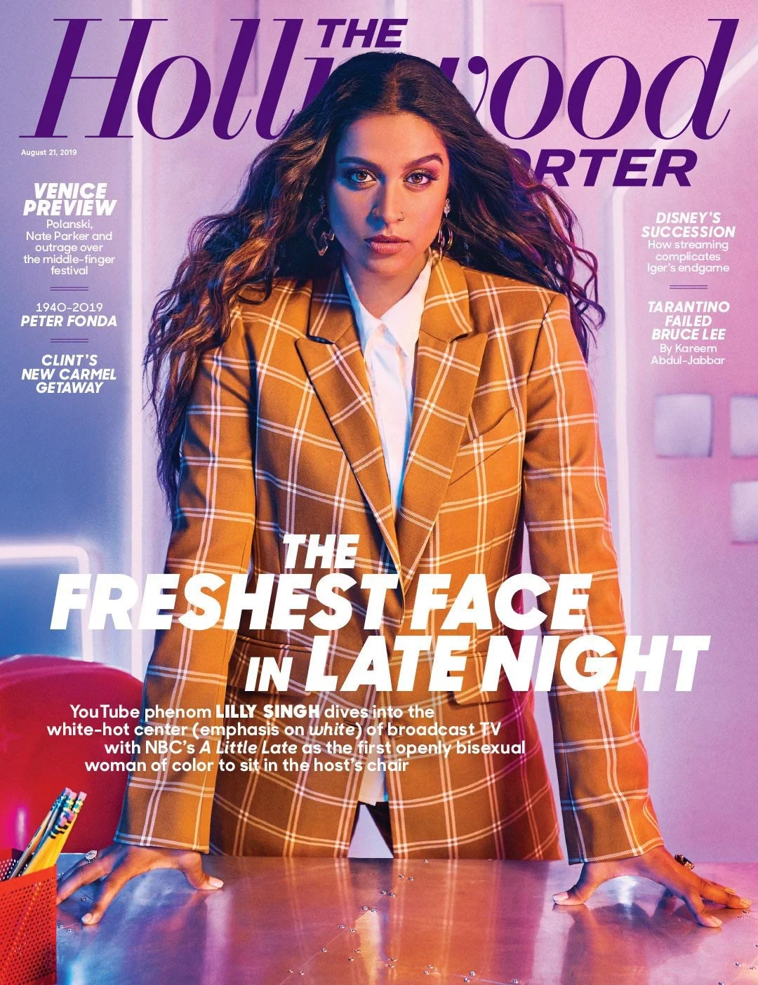 THR x Lilly Singh
