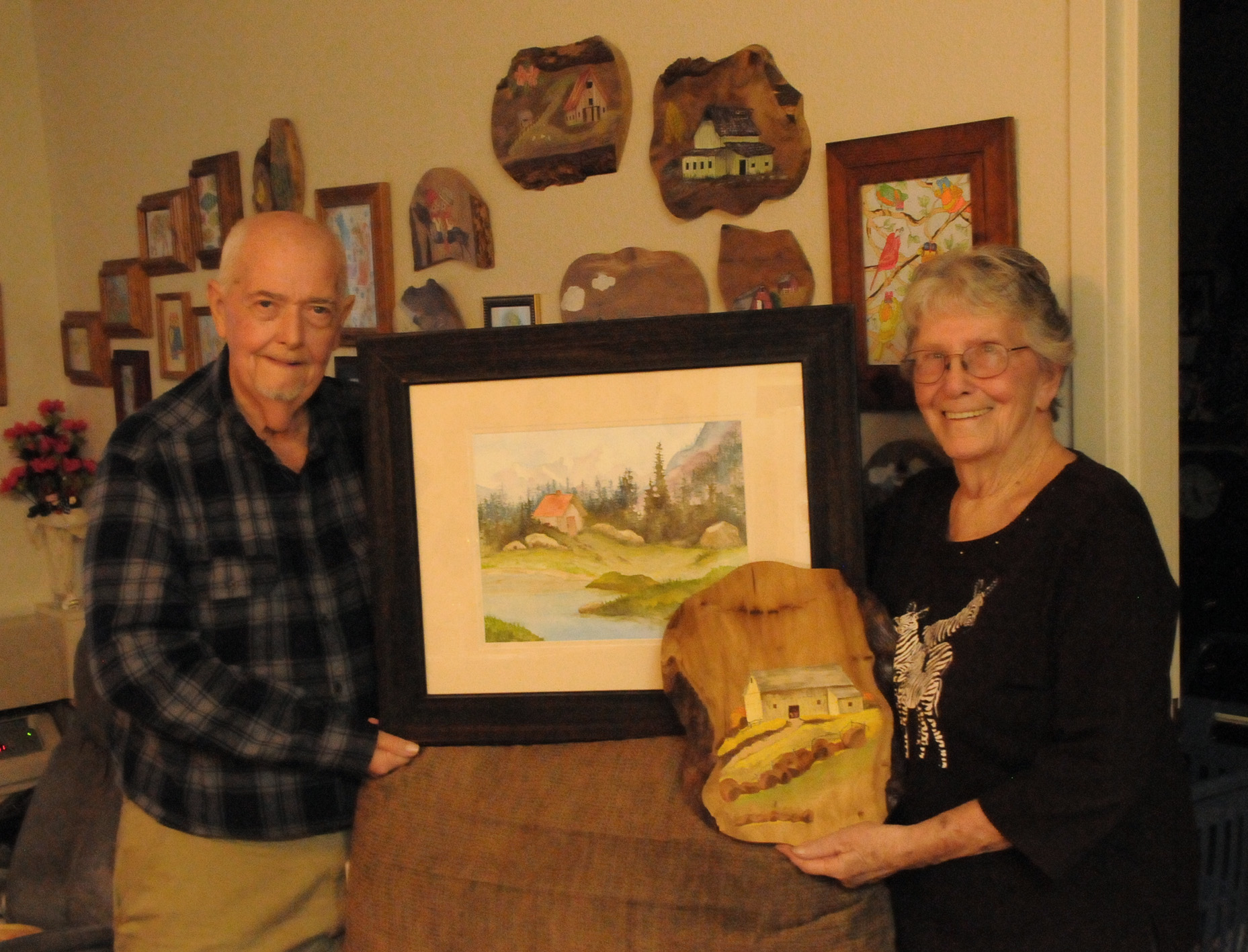 Don Cox and Wanda Thompson