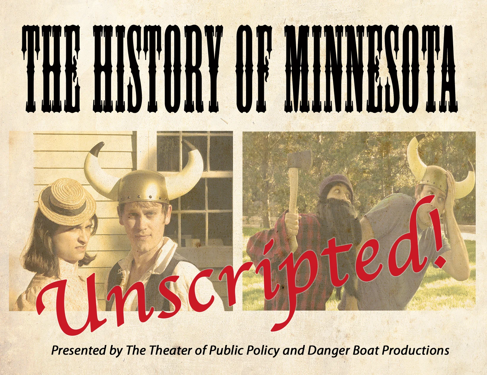 The History of Minnesota, Unscripted! with Patrick Coleman