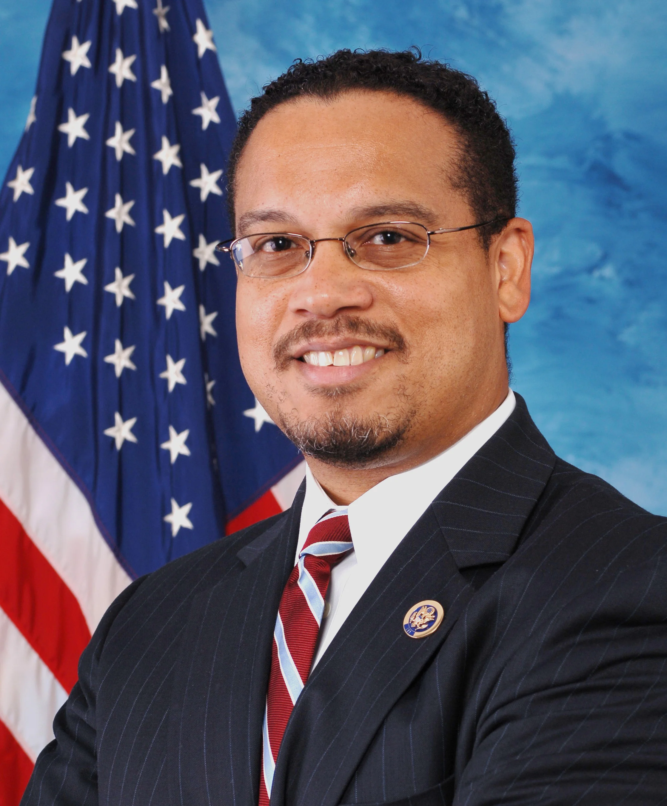 US Congressman Keith Ellison