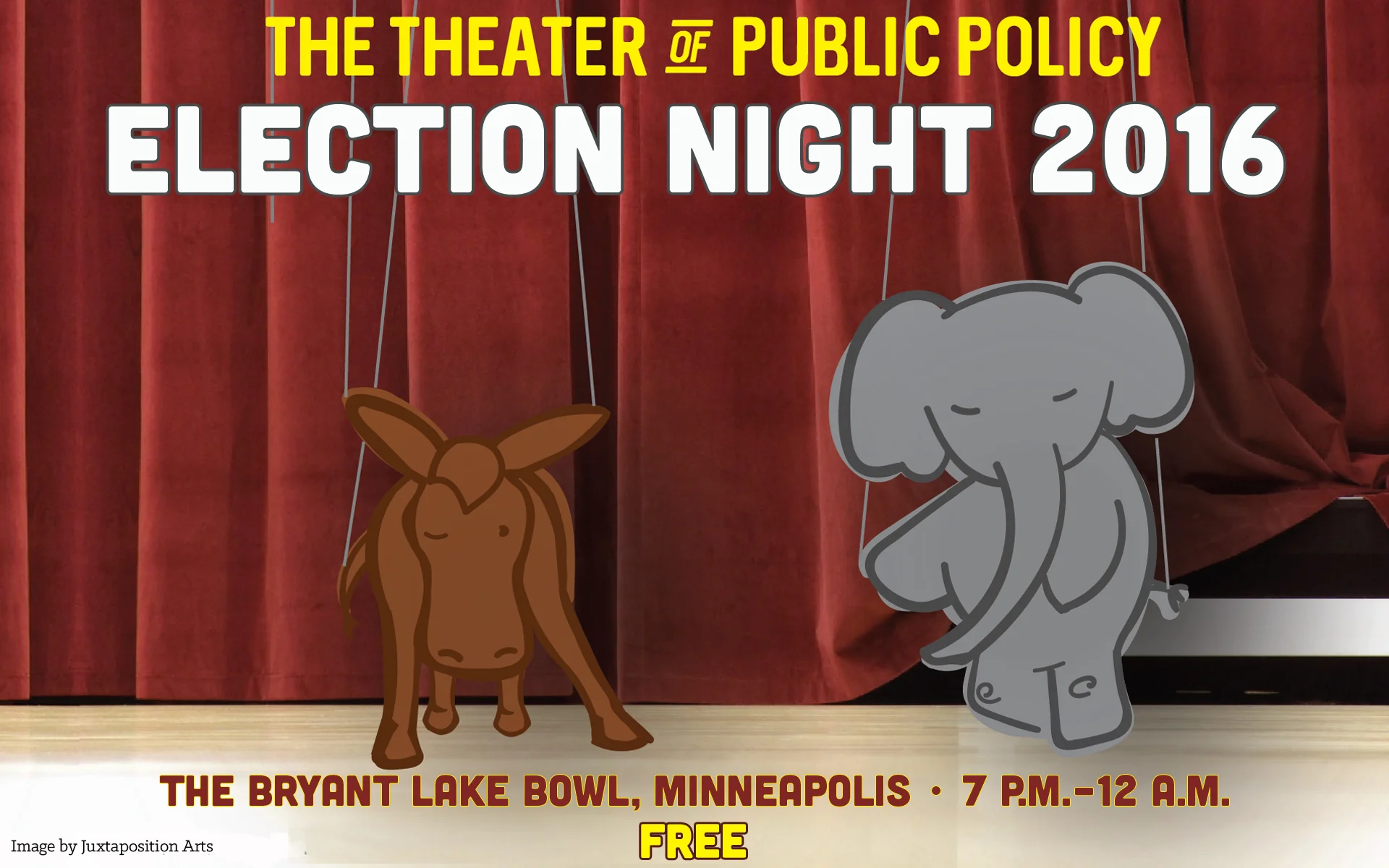 Election Night with T2P2
