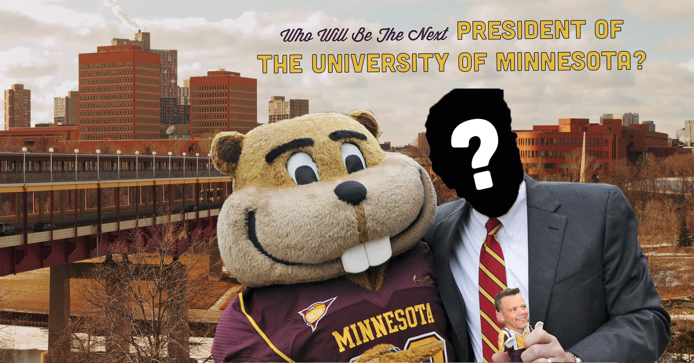 Searching for a New University President