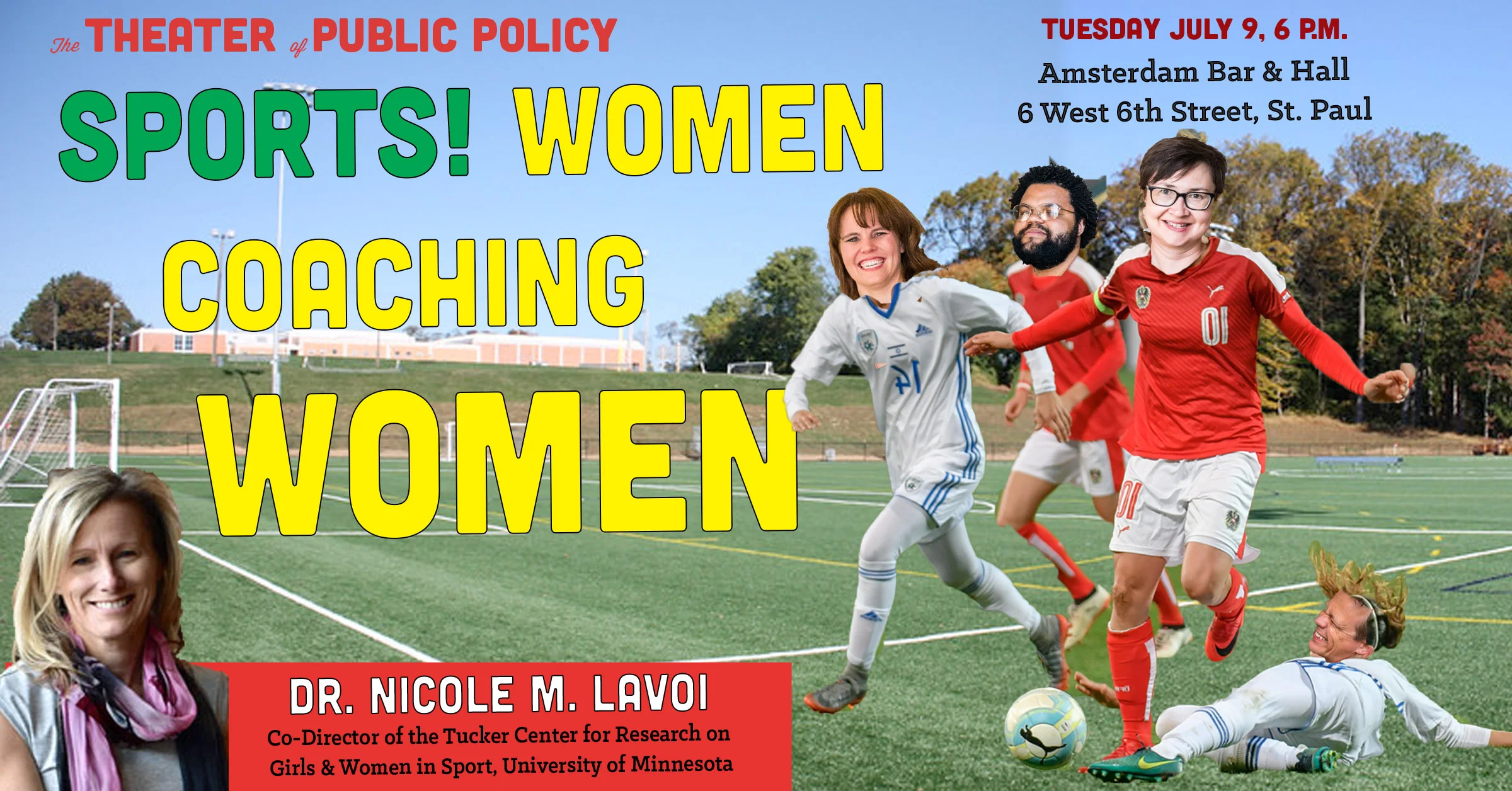 Sports! Women Coaching Women