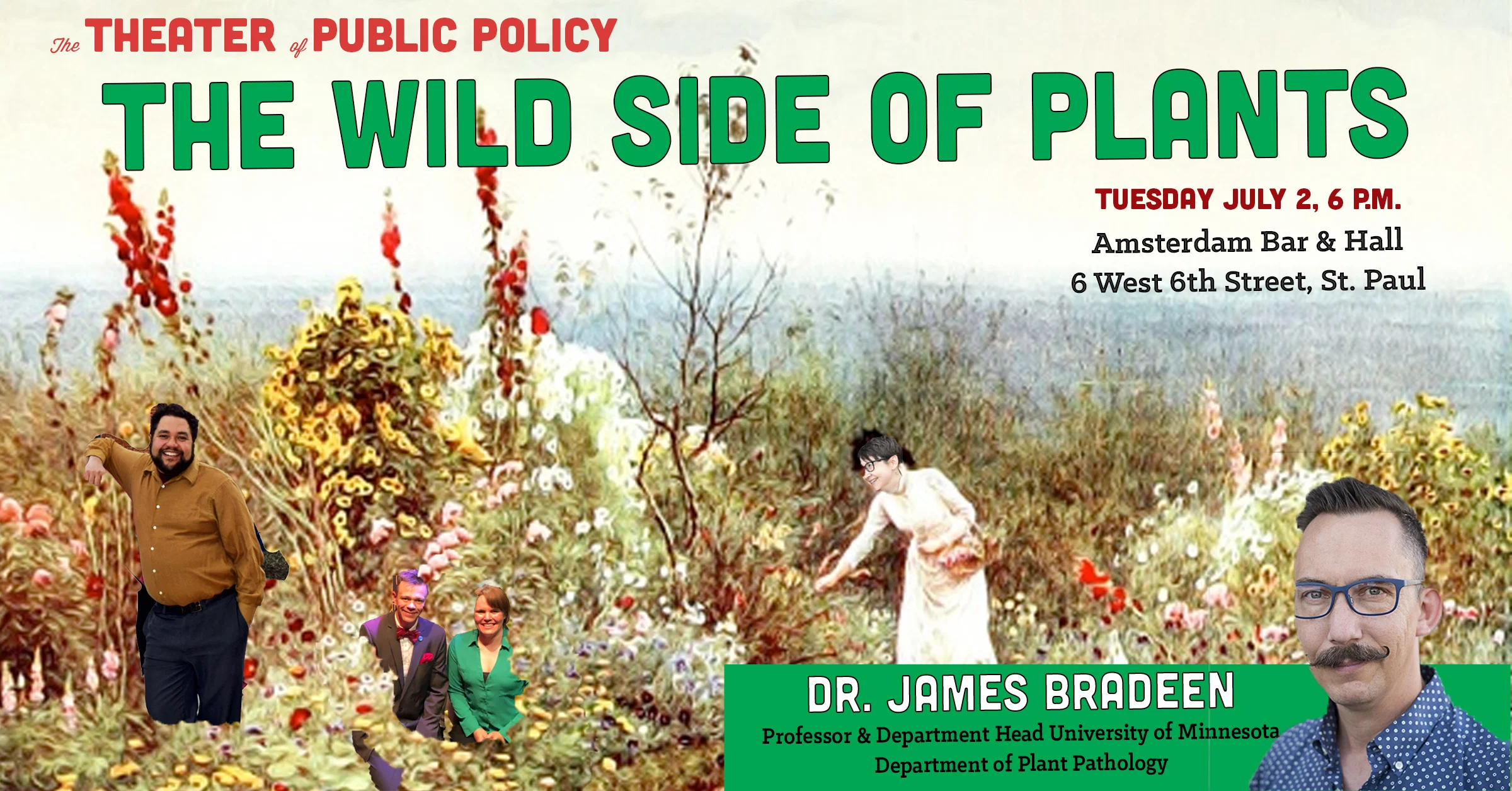 Walking on the Wild Side of Plants