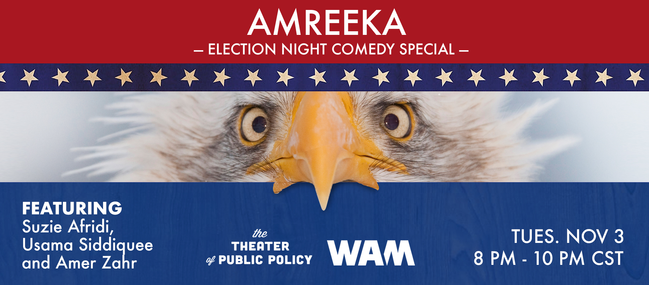 Amreeka: Election Night Comedy Special