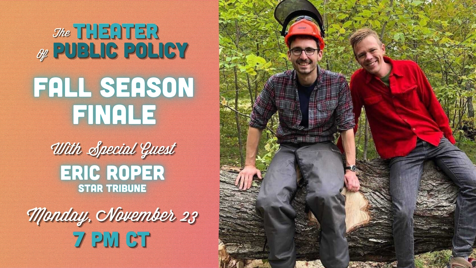 T2P2's Fall Season Finale with special guest Eric Roper!