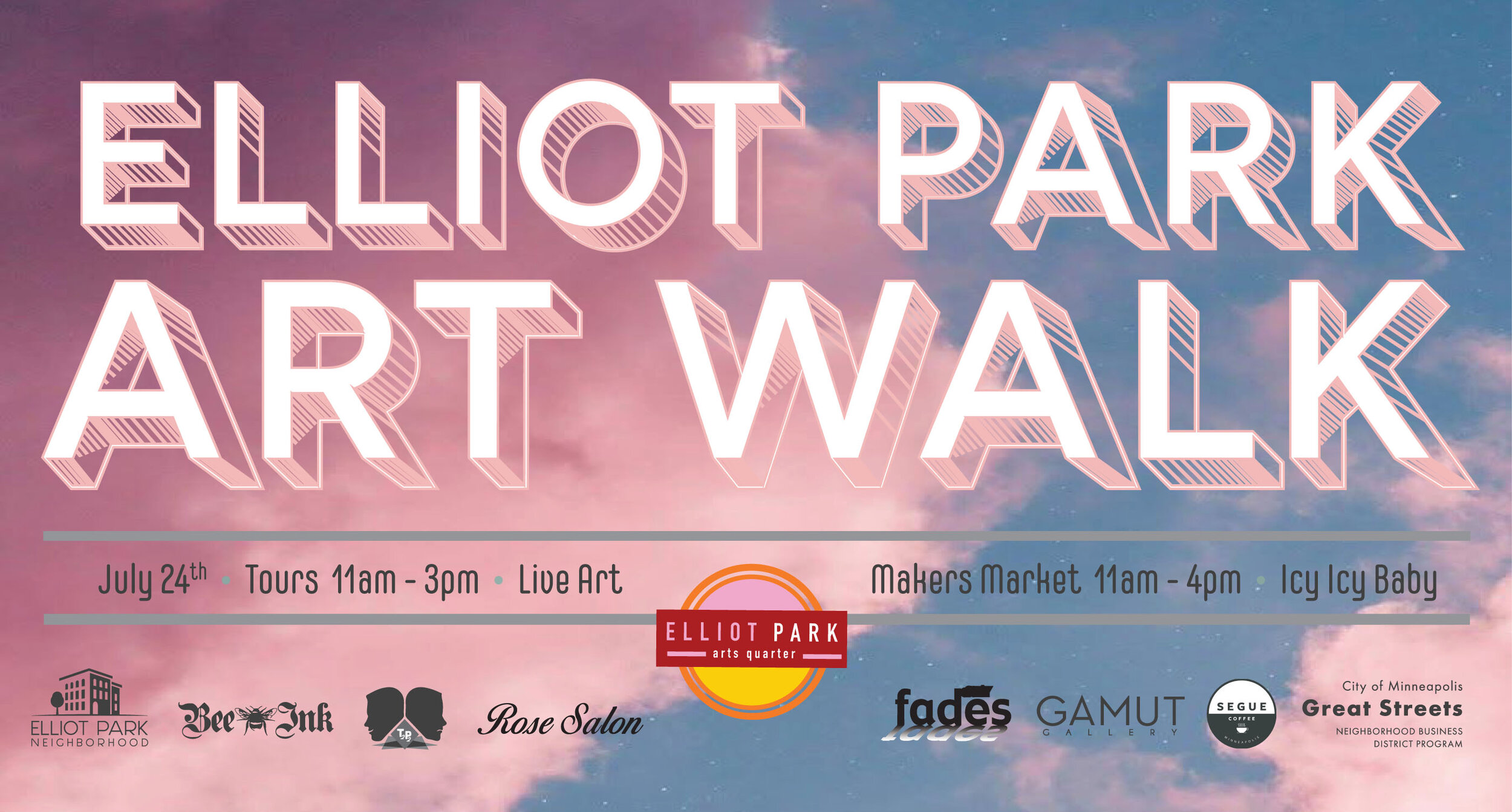 Elliot Park ART WALK