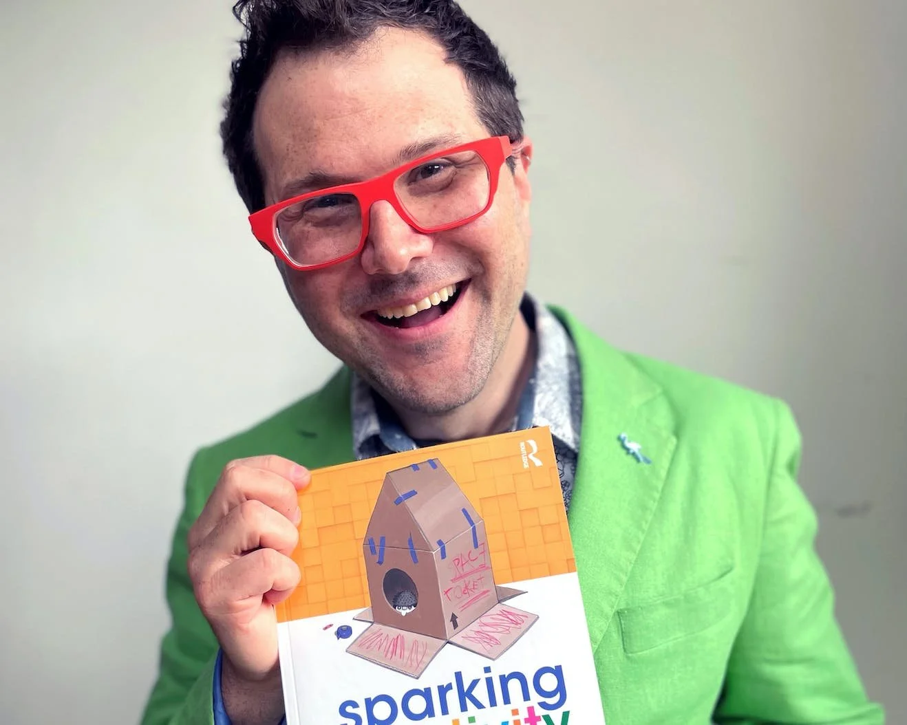 Sparking Creativity: Book Release Party!