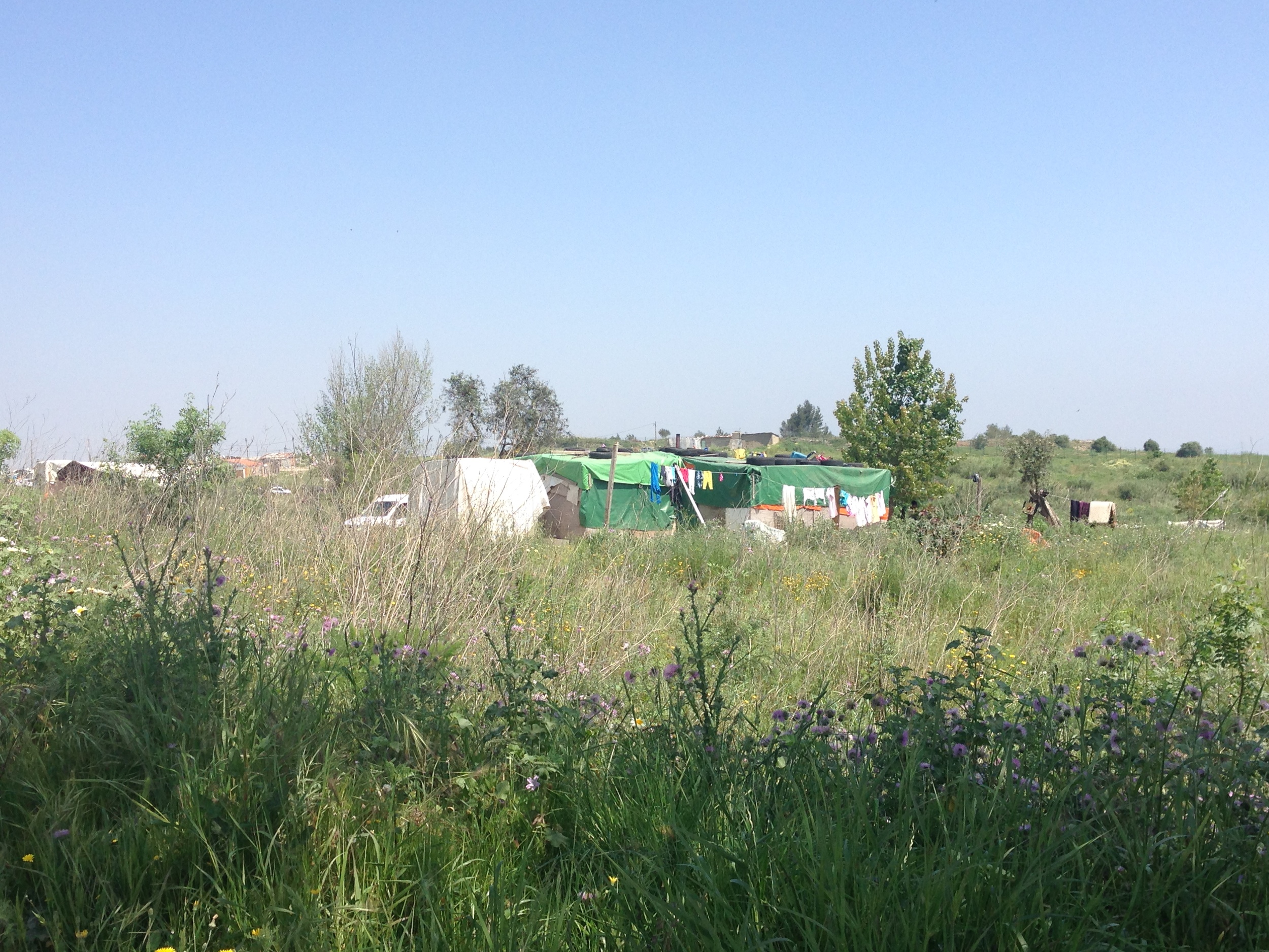 Near 'Bairro de Angola' (04/2014)