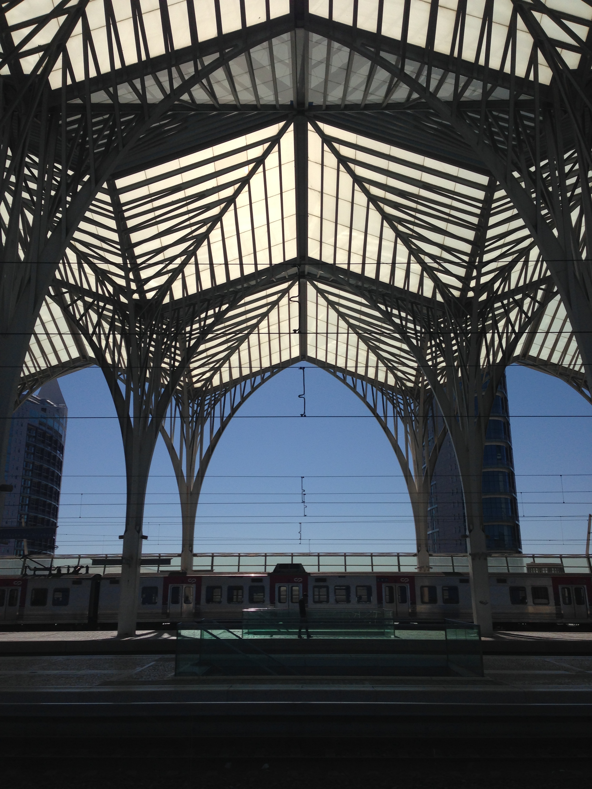 Gare do Oriente (07/2014)