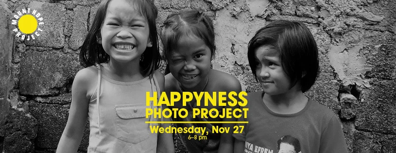 The Happyness Photo Project is going to London! Check out our events page for details.