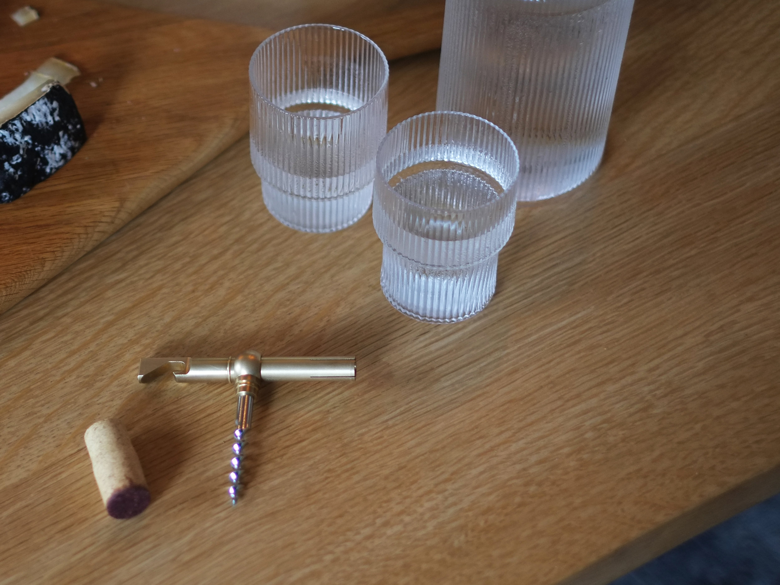 Collect Corkscrew on wooden bar shelf
