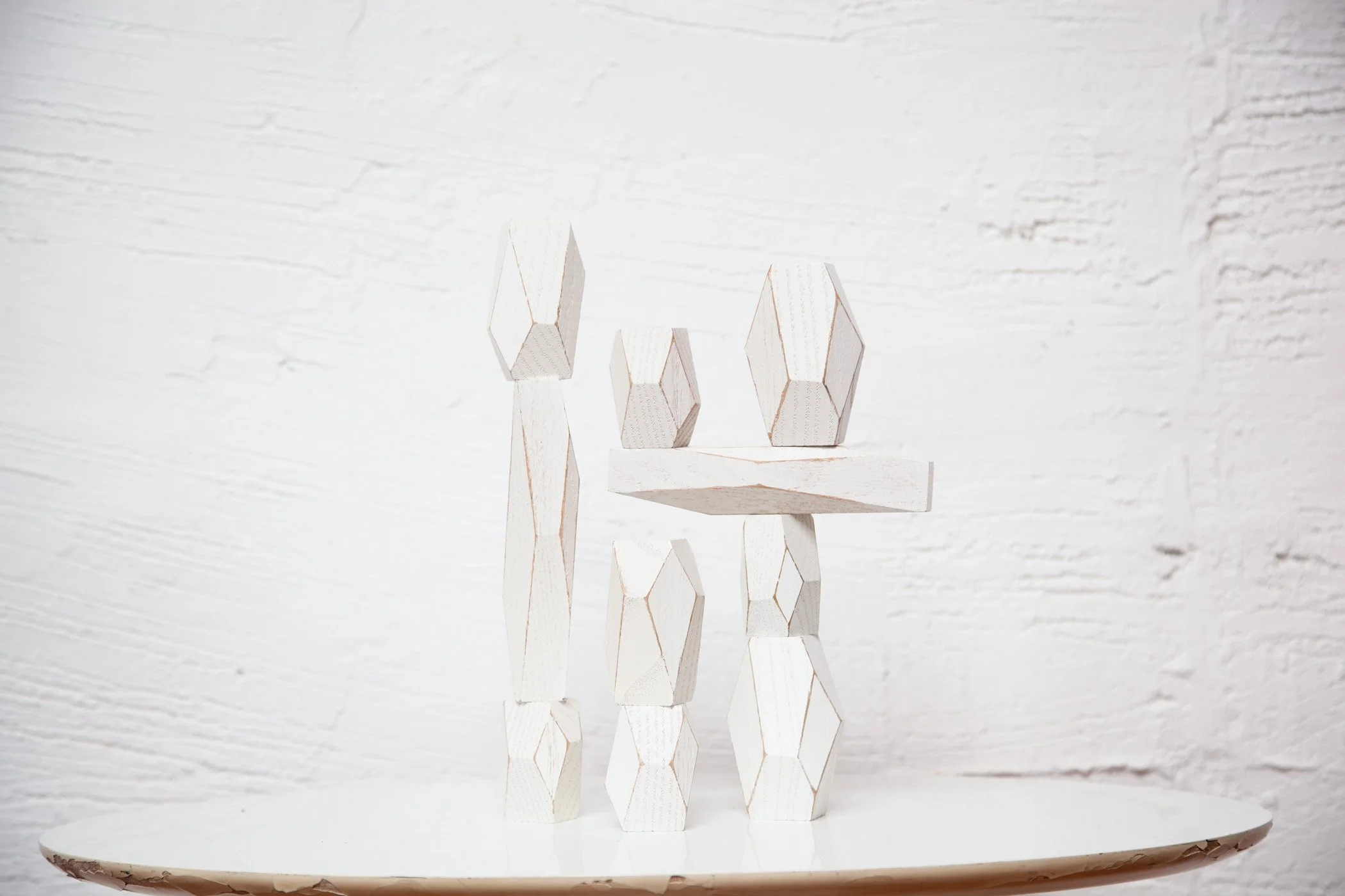 White Balancing Block Set Assembled