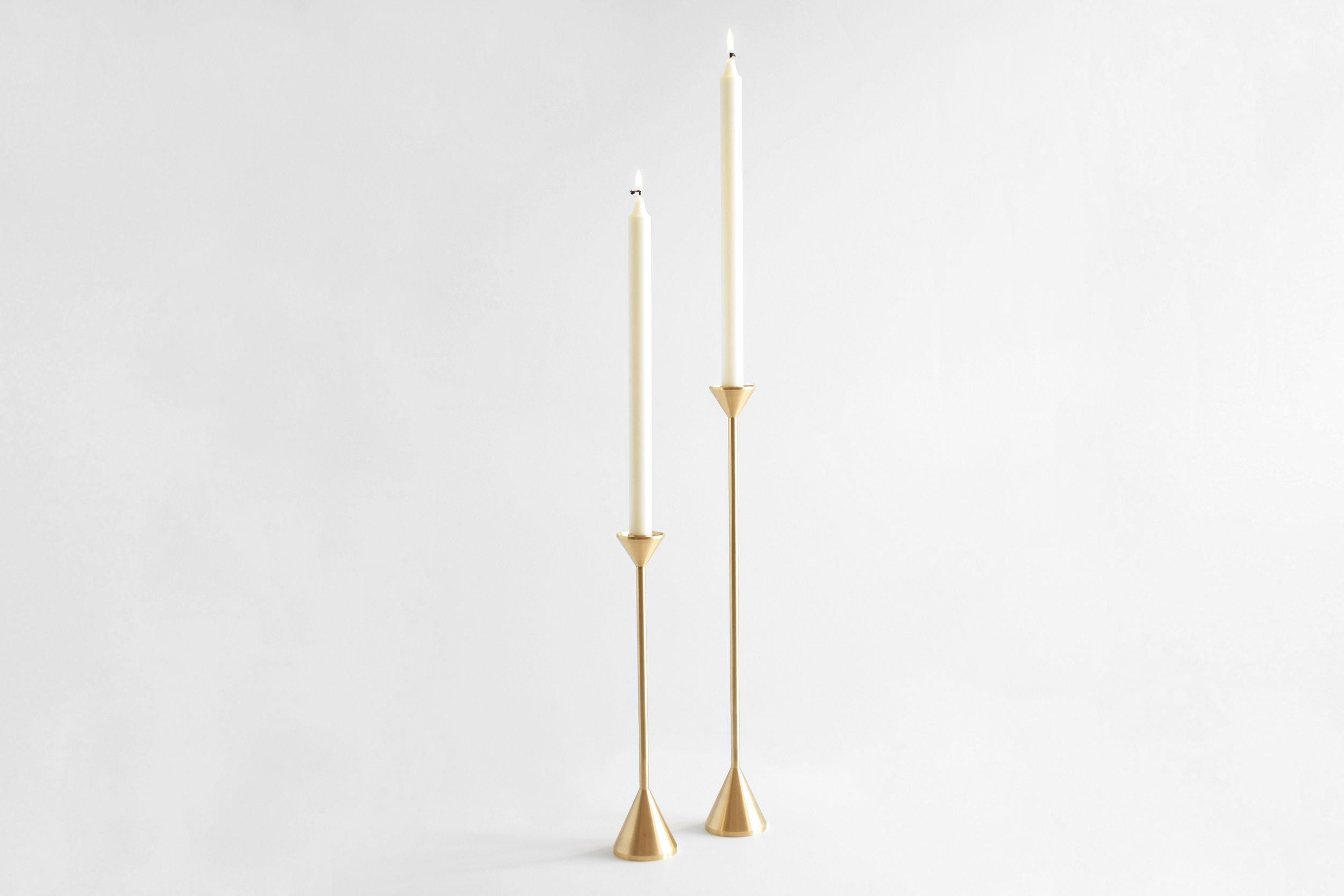 Dome Spindle Candle Holder — FS Objects