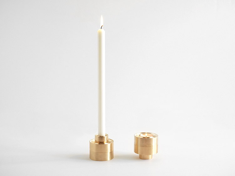 Cone Spindle Candle Holder — FS Objects