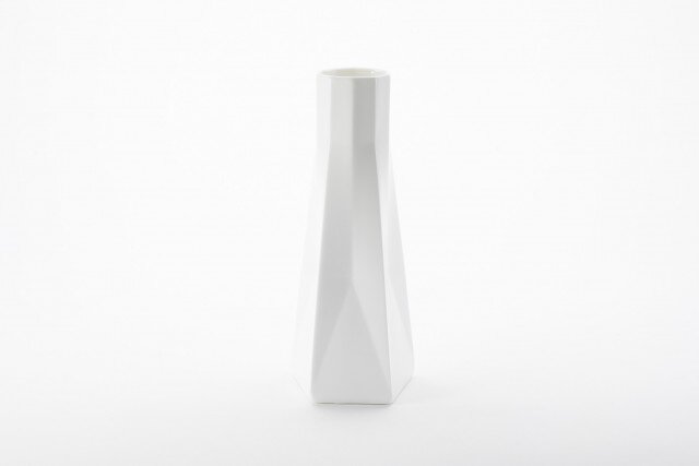 Tall Vase - Bone China