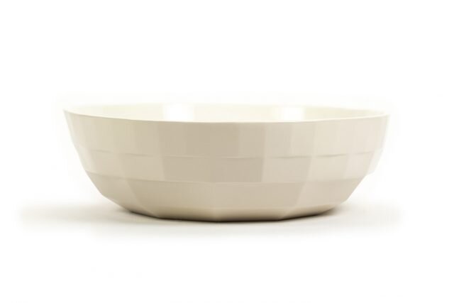 Large Shallow Bowl - Fine Earthenware