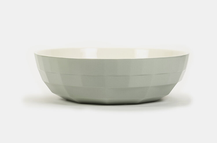 Large Shallow Bowl - Fine Earthenware