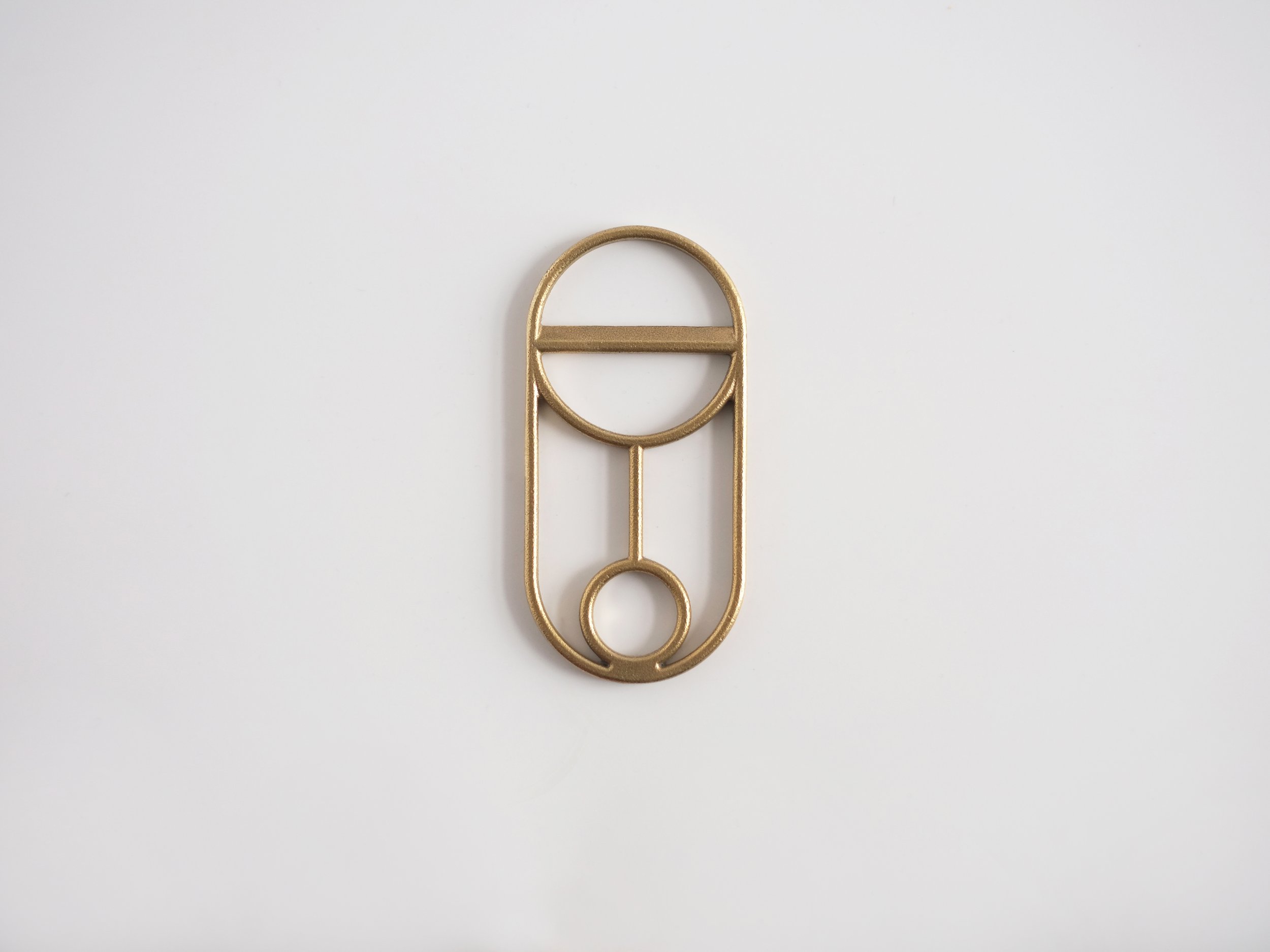 Crest 1 Bottle Opener on white background