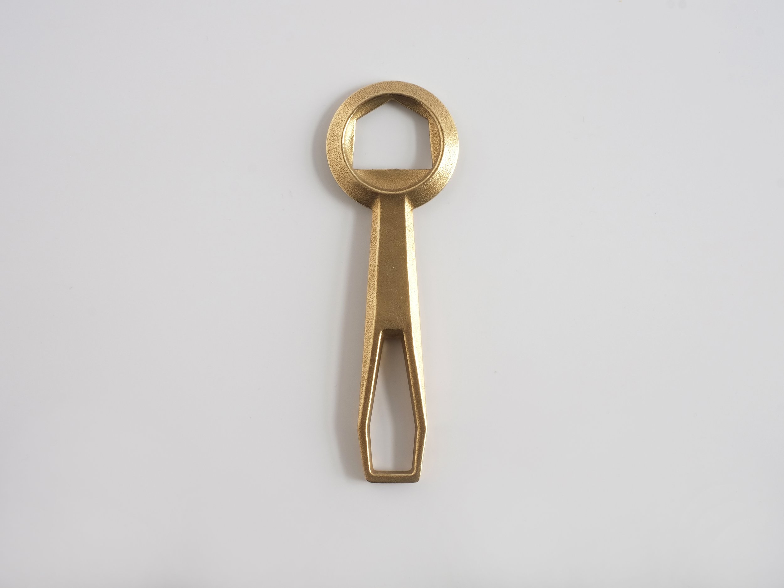 Crown 1 Bottle Opener on white background